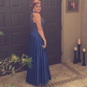 A prom dress! Only worn once!